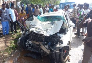 BREAKING NEWS: Sad News Hits Ghana As 6 Confirmed Dead, Many Injured In Accident On Akosombo-Tema Highway